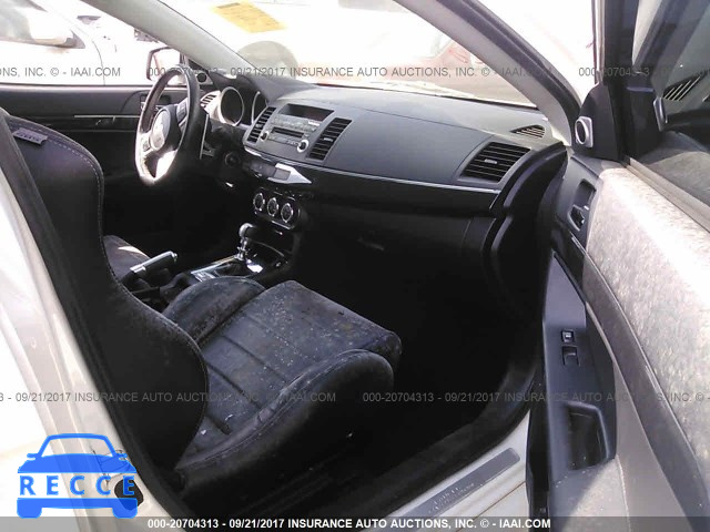 2013 Mitsubishi Lancer EVOLUTION MR JA32W5FV7DU012795 image 4