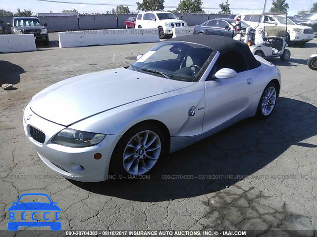 2005 BMW Z4 4USBT33555LR71617 image 1