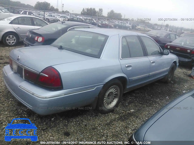 2000 Mercury Grand Marquis GS 2MEFM74W8YX641091 Bild 3