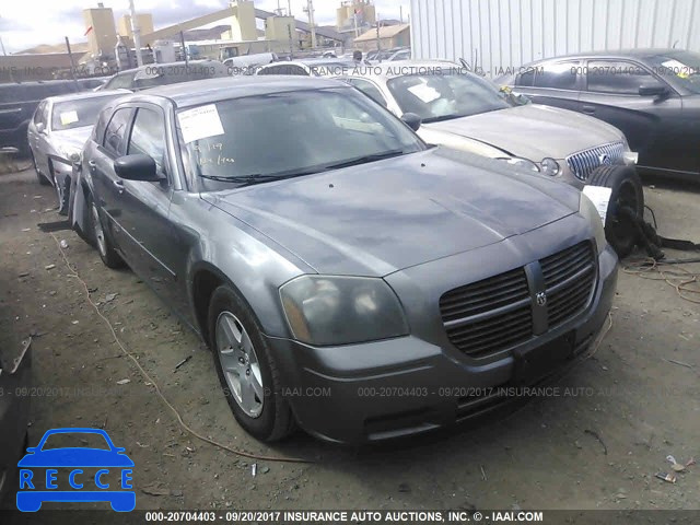 2005 Dodge Magnum 2D4FV48V25H571031 зображення 0