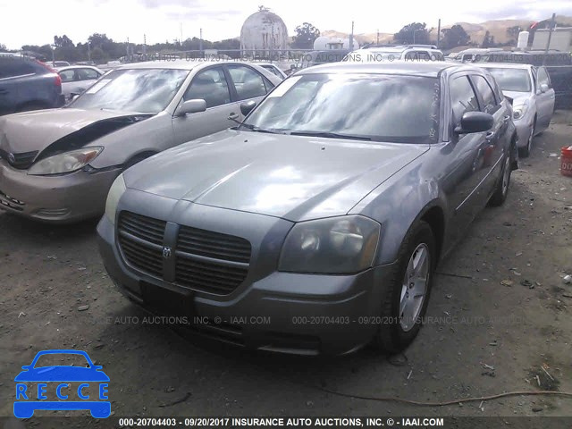 2005 Dodge Magnum 2D4FV48V25H571031 зображення 1