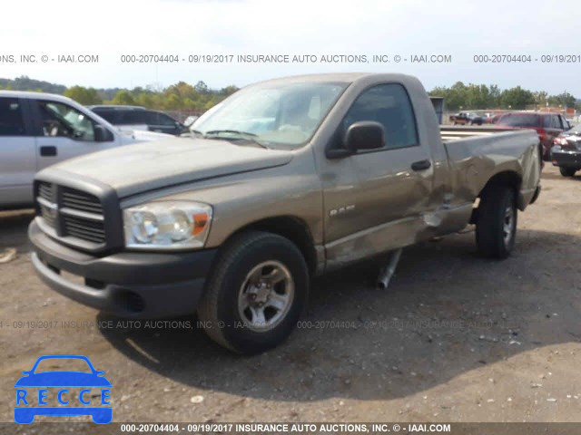 2008 Dodge RAM 1500 1D7HA16K98J214642 Bild 1