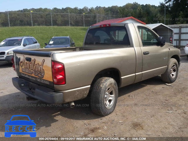 2008 Dodge RAM 1500 1D7HA16K98J214642 image 3