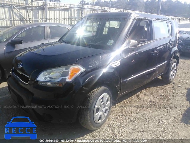 2011 KIA Soul KNDJT2A1XB7284844 image 1