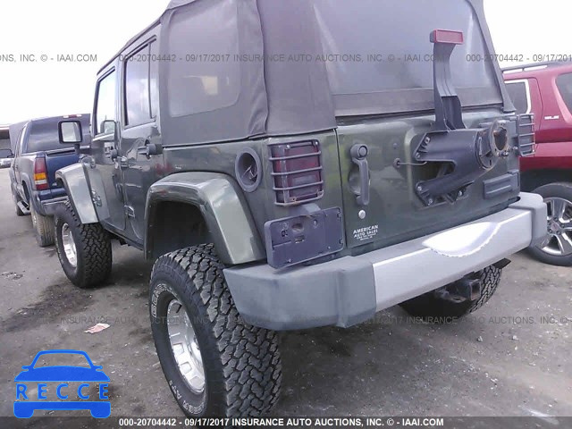 2008 Jeep Wrangler Unlimited SAHARA 1J4GA59148L603008 Bild 2