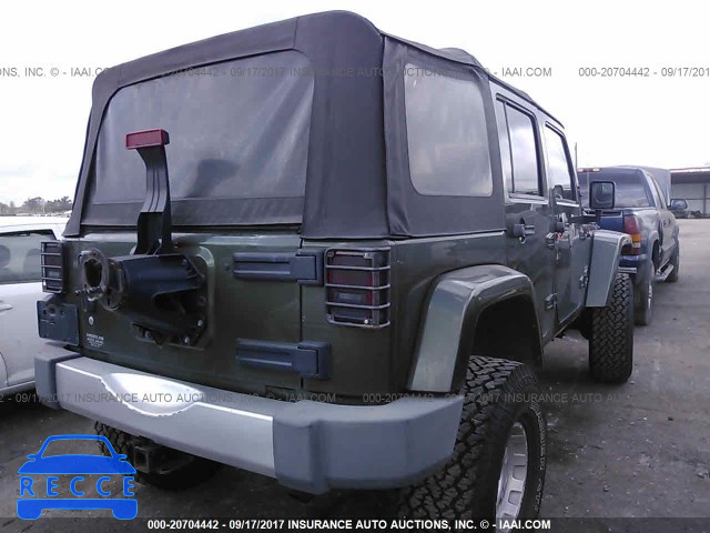 2008 Jeep Wrangler Unlimited SAHARA 1J4GA59148L603008 зображення 3