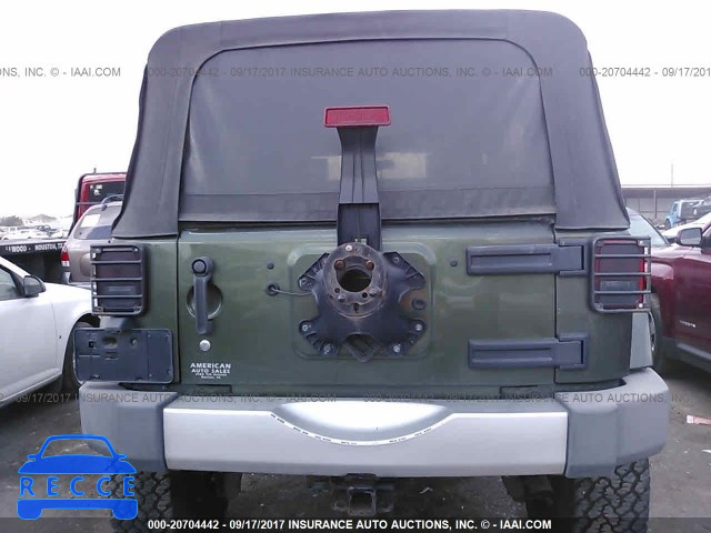 2008 Jeep Wrangler Unlimited SAHARA 1J4GA59148L603008 Bild 5