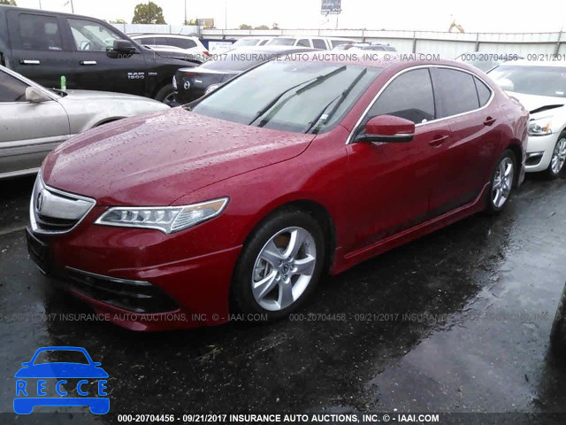 2017 ACURA TLX TECH 19UUB2F50HA005247 image 1