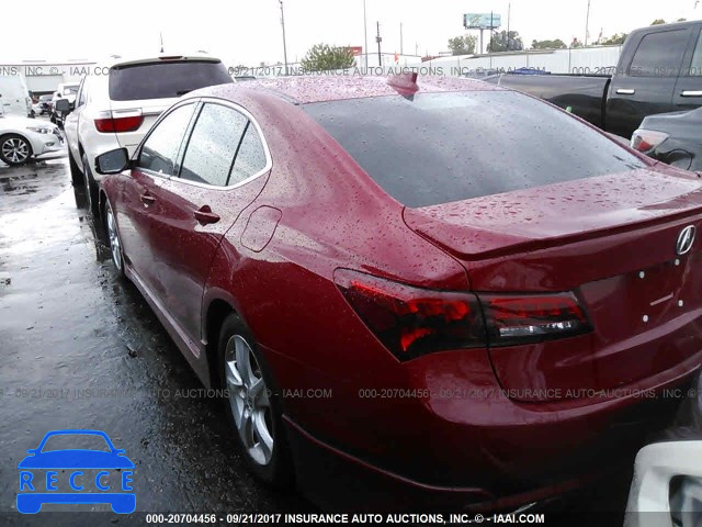 2017 ACURA TLX TECH 19UUB2F50HA005247 image 2