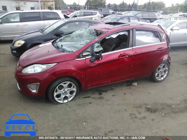 2011 Ford Fiesta 3FADP4FJ5BM129247 image 5