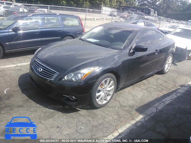 2013 Infiniti G37 JOURNEY/IPL JN1CV6EK5DM900485 Bild 1