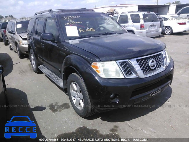 2008 Nissan Pathfinder 5N1AR18B88C647421 image 0