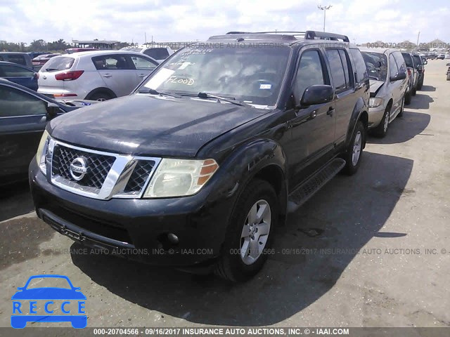 2008 Nissan Pathfinder 5N1AR18B88C647421 image 1