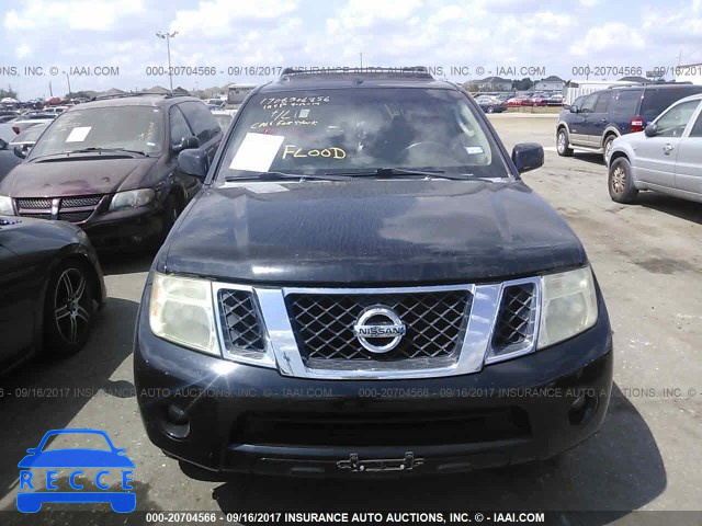 2008 Nissan Pathfinder 5N1AR18B88C647421 image 5