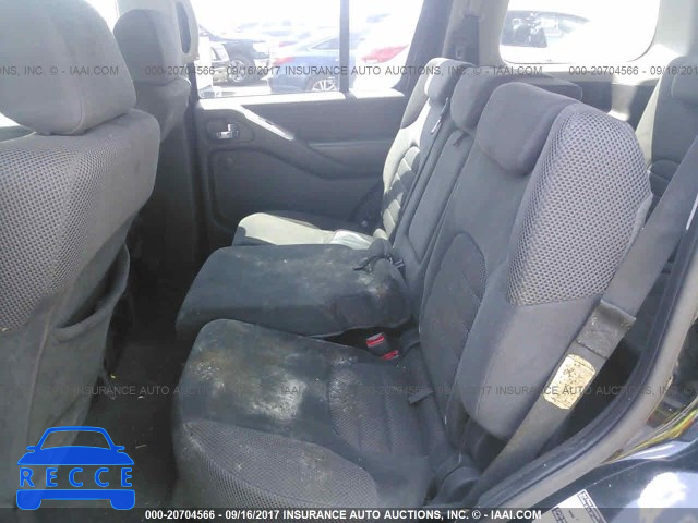 2008 Nissan Pathfinder 5N1AR18B88C647421 image 7