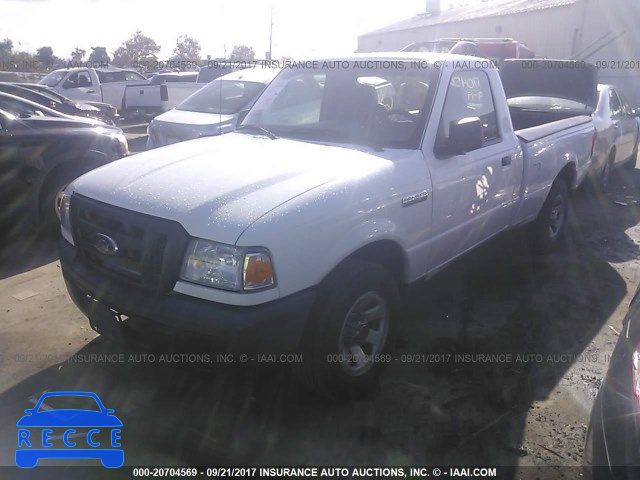 2008 Ford Ranger 1FTYR10D98PA34331 image 1