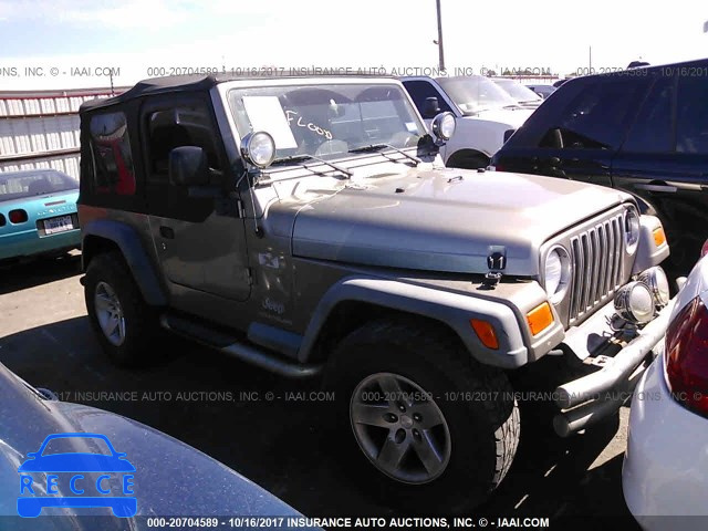 2004 Jeep Wrangler 1J4FA39S14P756926 image 0