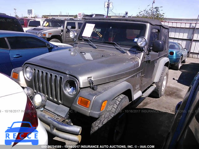 2004 Jeep Wrangler 1J4FA39S14P756926 image 1