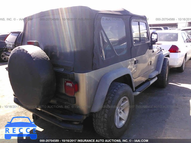 2004 Jeep Wrangler 1J4FA39S14P756926 зображення 3