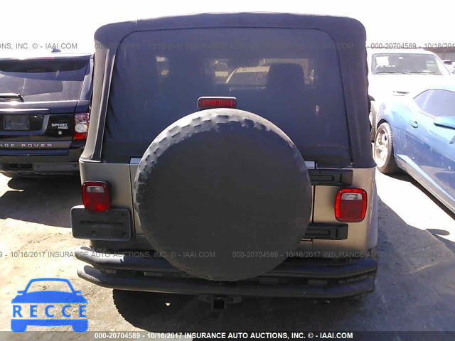 2004 Jeep Wrangler 1J4FA39S14P756926 зображення 5