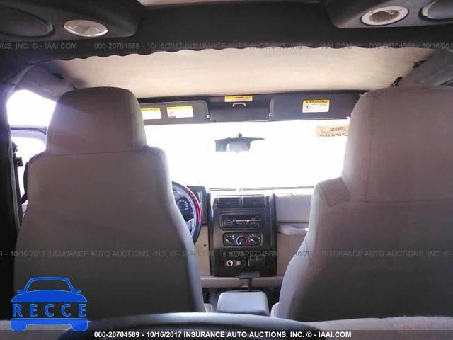 2004 Jeep Wrangler 1J4FA39S14P756926 image 7