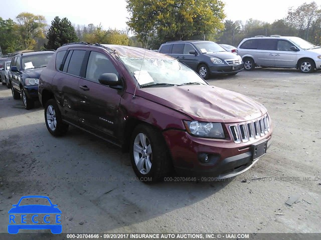 2014 Jeep Compass SPORT 1C4NJCBB6ED625957 image 0