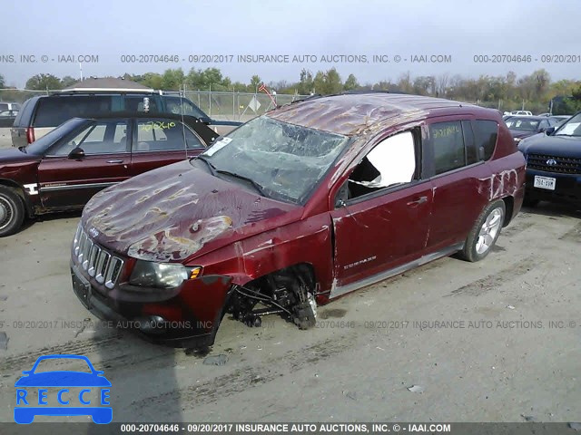 2014 Jeep Compass SPORT 1C4NJCBB6ED625957 image 1
