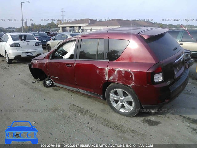 2014 Jeep Compass SPORT 1C4NJCBB6ED625957 image 2