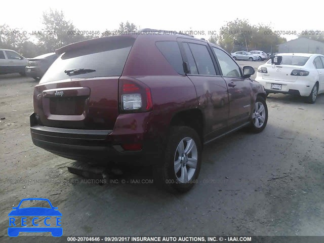 2014 Jeep Compass SPORT 1C4NJCBB6ED625957 image 3