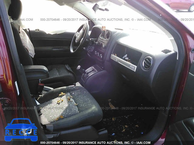 2014 Jeep Compass SPORT 1C4NJCBB6ED625957 image 4