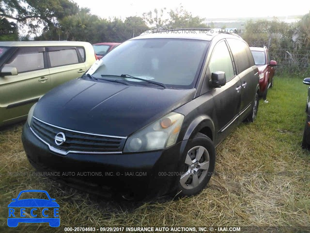 2007 Nissan Quest S/SE/SL 5N1BV28U47N118817 зображення 1