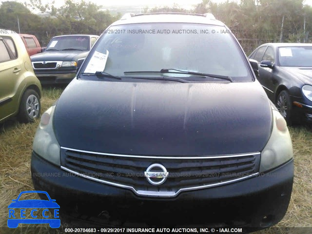 2007 Nissan Quest S/SE/SL 5N1BV28U47N118817 зображення 5