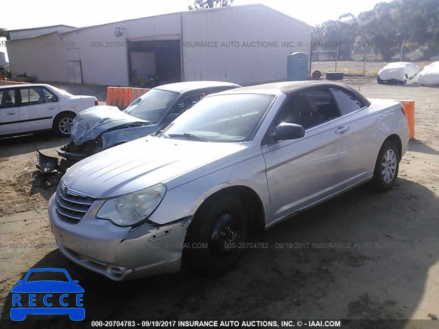 2008 Chrysler Sebring 1C3LC45KX8N119473 зображення 1