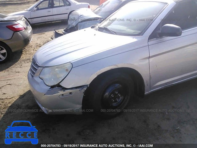 2008 Chrysler Sebring 1C3LC45KX8N119473 зображення 5