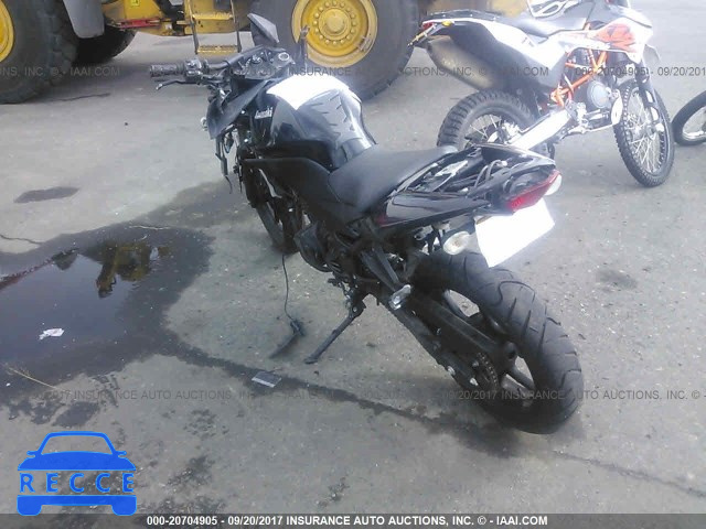 2008 Kawasaki EX250 J JKAEXMJ1X8DA01111 image 2