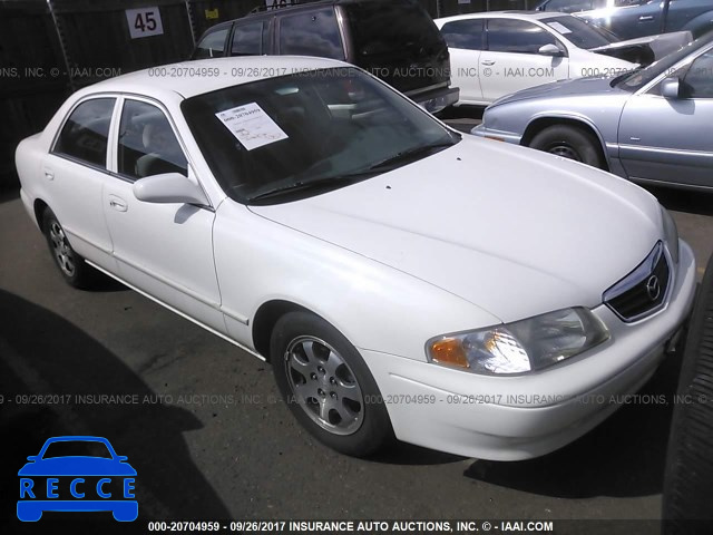 2000 MAZDA 626 1YVGF22C9Y5178031 image 0