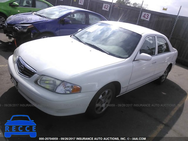 2000 MAZDA 626 1YVGF22C9Y5178031 image 1