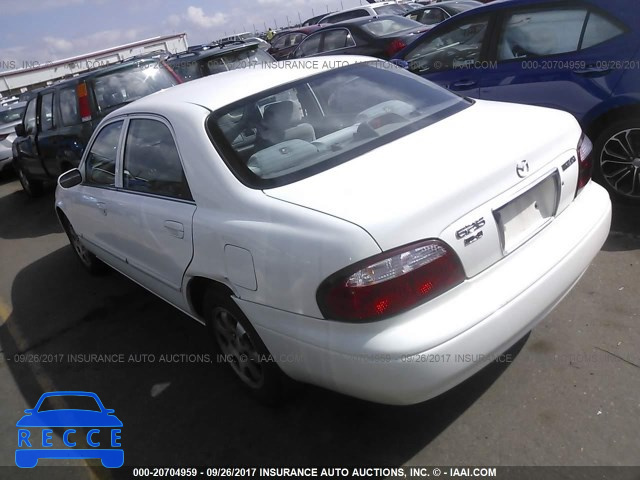 2000 MAZDA 626 1YVGF22C9Y5178031 image 2