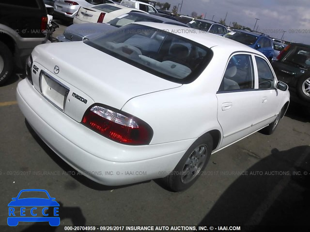 2000 MAZDA 626 1YVGF22C9Y5178031 image 3