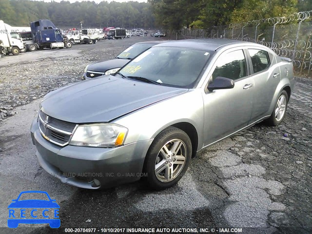 2008 Dodge Avenger 1B3LC56K58N587158 зображення 1