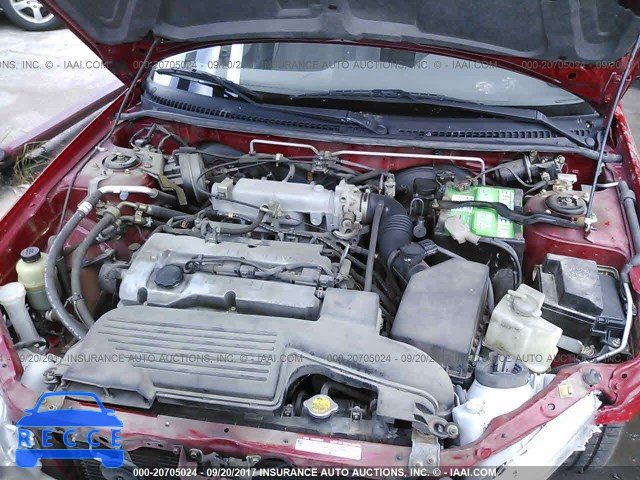 1999 Mazda Protege JM1BJ222XX0122407 зображення 9