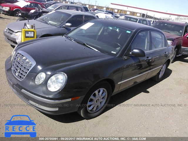 2005 KIA AMANTI KNALD124755058119 image 1