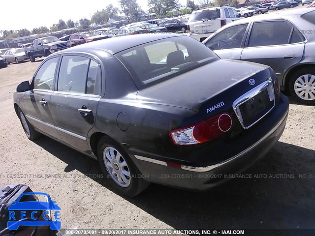 2005 KIA AMANTI KNALD124755058119 image 2