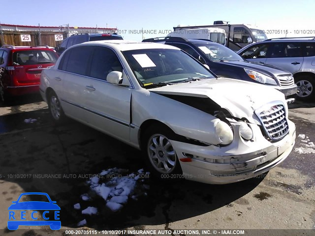 2005 KIA AMANTI KNALD124955081787 image 0