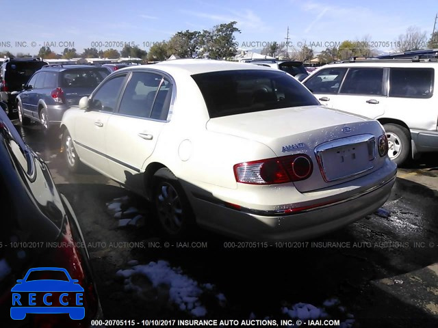 2005 KIA AMANTI KNALD124955081787 image 2