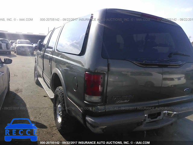 2001 Ford Excursion 1FMSU43F61EC46247 image 2