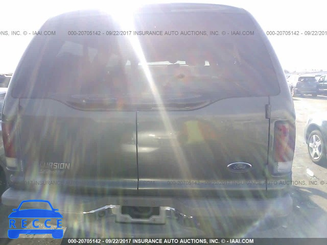 2001 Ford Excursion 1FMSU43F61EC46247 image 5