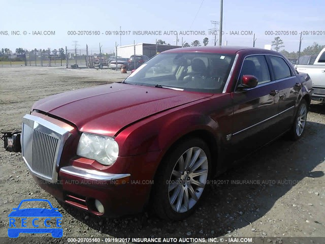 2007 Chrysler 300c 2C3LA63H67H825520 зображення 1