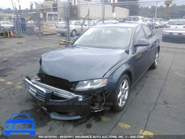 2009 Audi A4 WAULF78K99A132611 image 1