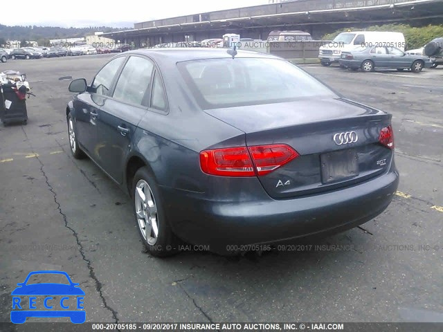 2009 Audi A4 WAULF78K99A132611 image 2